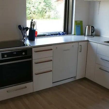 דירה “vildmarks-wellness-aften” Med Eget Kokken Og Bad Sejerslev