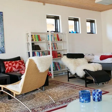דירה “vildmarks-wellness-aften” Med Eget Kokken Og Bad Sejerslev