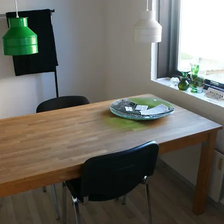 דירה “vildmarks-wellness-aften” Med Eget Kokken Og Bad Sejerslev