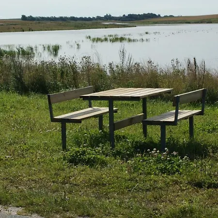 דירה “vildmarks-wellness-aften” Med Eget Kokken Og Bad