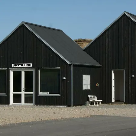 דירה “vildmarks-wellness-aften” Med Eget Kokken Og Bad Sejerslev